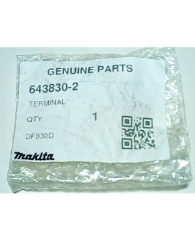 Terminal DF330DW(10) 643830-2 Makita