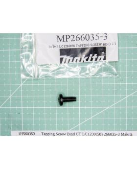 Tapping Screw Bind CT LC1230(58) 266035-3 Makita