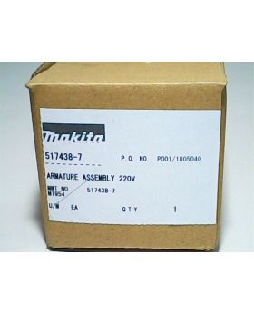 ทุ่นไฟฟ้า MT954 MT953 MT952 517438-7 Maktec