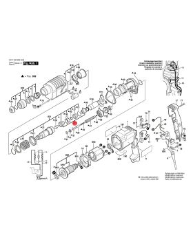 ลูกสูบ GBH2-20SE 1617000338 Bosch