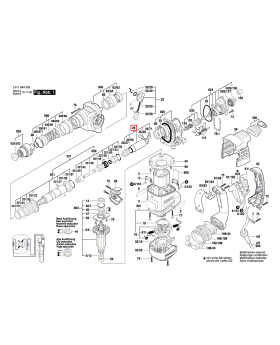 กระบอกสูบ 16170006A5 Bosch
