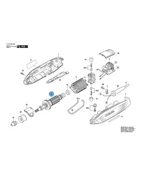 ทุ่น 4250 4300 1604010B73 Dremel