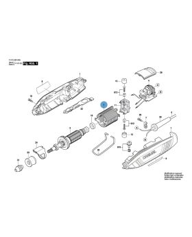 คอยล์ 4250 4300 2610047644 Dremel