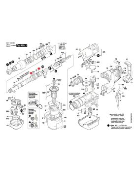 แหวนรอง GBH5-38D 1610102056 Bosch