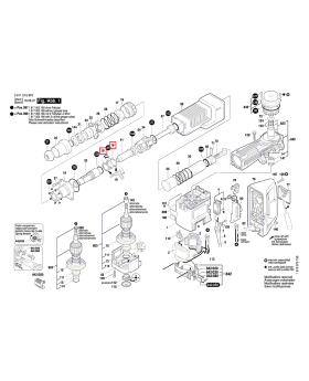 แหวนรอง GSH11E 1610119010 Bosch