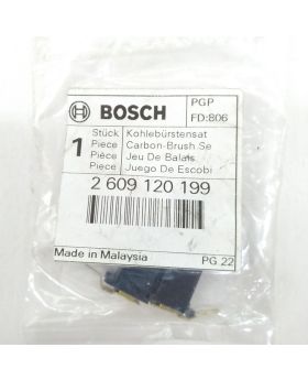 แปรงถ่าน GSS230 GEX125 2609120199 Bosch
