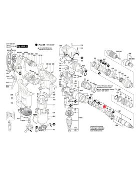 ลูกกระทุ้ง GBH4-32DFR 1613124088 Bosch