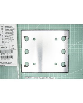 Sander Plate 2609170217 Bosch