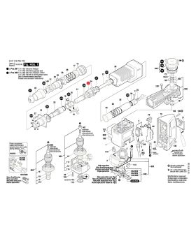 แผ่นควบคุม GSH11E 1610190019 Bosch
