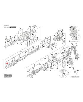แหวนรอง GBH2-22E 1610190049 Bosch