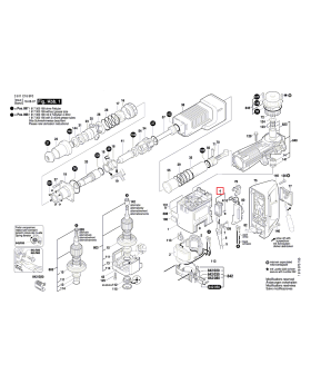 สวิทซ์ปิด-เปิด GSH11E 1617200048 Bosch