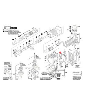 สวิทซ์ปิด-เปิด GSH11E 1617200048 Bosch