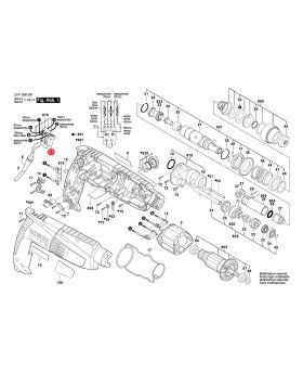 สวิทซ์ GBH2-18RE 1617200515 Bosch
