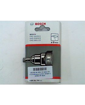 หัวต่อเป่าลมร้อนลดขนาด 9mm GHG600-3 1609201797 Bosch