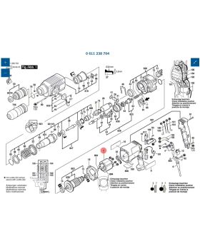ฟิลคอยล์ #2 GBH2-24DFR 1614220172 Bosch