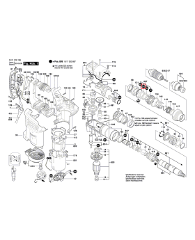 ซีลเพลาแนวรัศมี 1610283030 Bosch