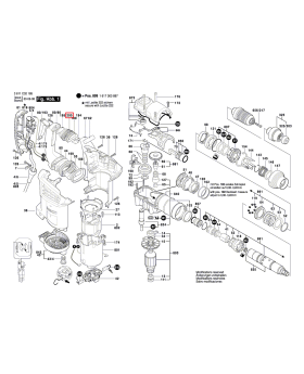 ยางสูบ GBH4-32DFR 1610284001 Bosch