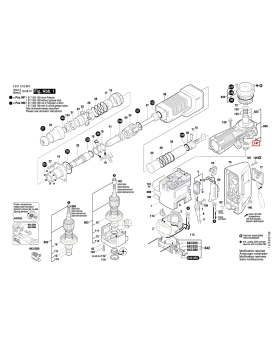 ซีลยาง GSH11E 1610290028 Bosch