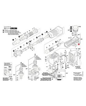 ซีลยาง GSH11E 1610290028 Bosch