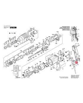 Capacitor 1617328025 Bosch