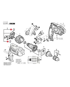 แปรงถ่าน 2610391290 Bosch