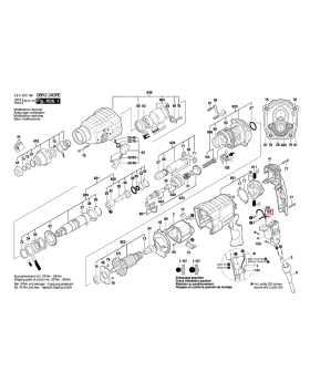 สายไฟเชื่อมต่อภายใน 1614449015 Bosch