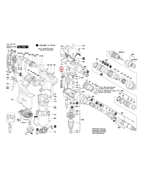 เฟือง GBH4-32DFR 1616455006 Bosch