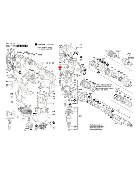 เฟือง GBH4-32DFR 1616455006 Bosch