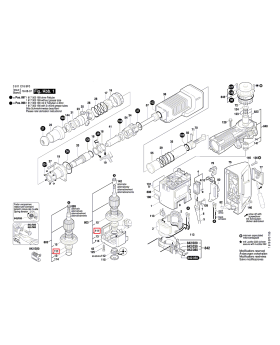 บู๊ช GSH11E 3610501500 Bosch