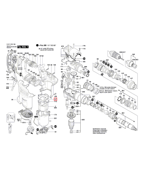 แหวน GBH4-32DFR 1610591043 Bosch