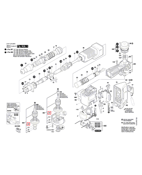 ใบพัด GSH11E 1616610083 Bosch