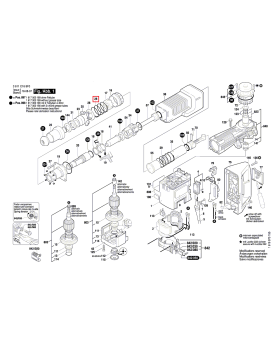 สปริง 1614621002 Bosch