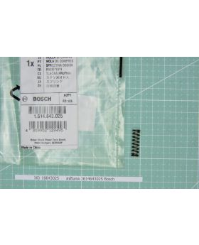 สปริงกด 1614643025 Bosch