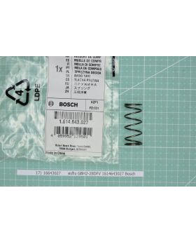 สปริง GBH2-28DFV 1614643027 Bosch