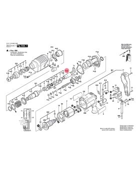 ลูกสูบ 1618700052 Bosch