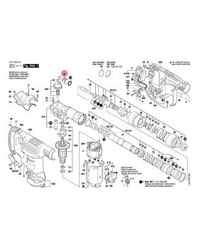 กระบอกสูบ ชุด 1618700082 Bosch