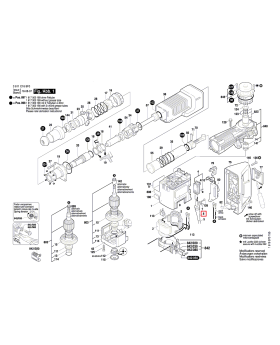 ปลอกโลหะ GSH5X 1610703053 Bosch