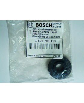 น็อตล็อคใบประกบล่าง #650/50 1605703113 Bosch