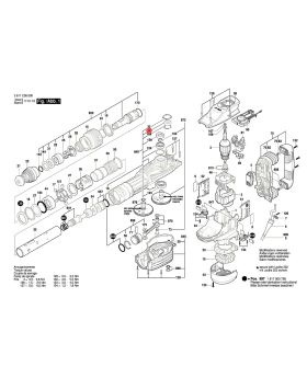 ลูกปืน GSH11VC 1600905028 Bosch