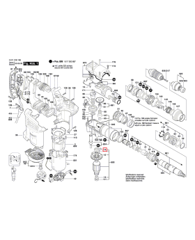 ลูกปืน GBH4-32DFR 1610905036 Bosch