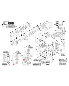 ลูกปืน GSH11E 2610909310 Bosch