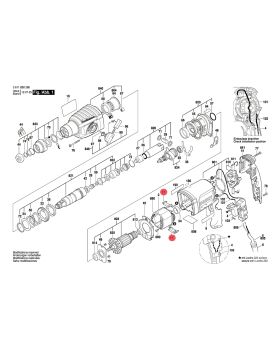 ตัวกันสัญญาณ GBH2-23E 1600A0032J Bosch