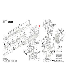 เฟือง GSH11VC 1600A005A4 Bosch