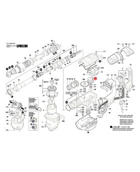 เฟือง GBH5-40D 1600A00ZZ3 Bosch