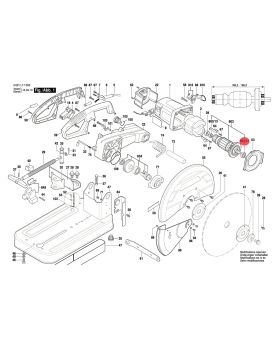 ลูกปืน GCO2 1609B03506 Bosch