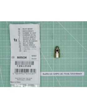 อินเสิร์ตวาล์ว GHP5-13C F016L72018 Bosch