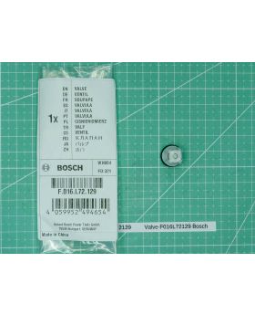 Valve F016L72129 Bosch