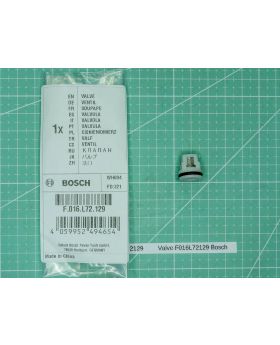 Valve F016L72129 Bosch