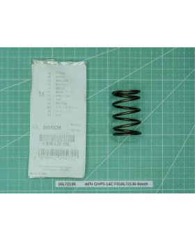 สปริง GHP5-14C F016L72136 Bosch