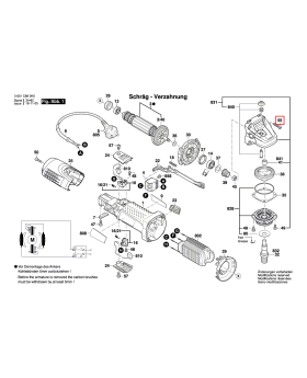 สกรูหัวมน Torx 1619P01066 Bosch